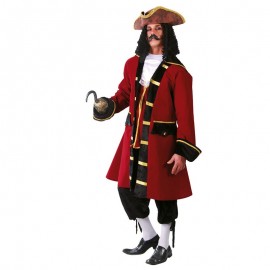 Disfraz de Capitán Pirata para Hombre