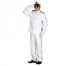 Disfraz de Capitán de Crucero para Hombre