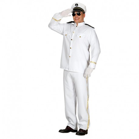 Disfraz de Capitán de Crucero para Hombre
