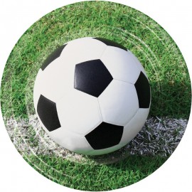 220 x 130 cm Manteles de Plástico Desechables Con Estampado de Fútbol Para Niños Decoraciones Para Fiestas de Cumpleaños Con Temática de Fútbol Fundas Para Mesas de Fútbol 