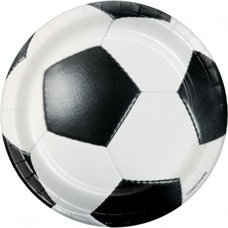 Platos Desechables Fútbol