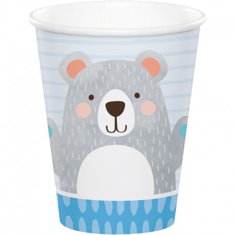 8 Vasos Osos