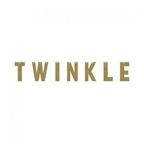 Guirnalda Twinkle Primer Año Niña estrellitas