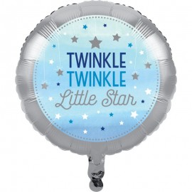 Globo Un Año Niño Little Star Foil Globo Un Año Niño Little Star Foil