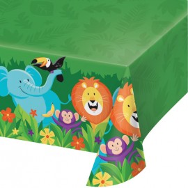 Mantel Animales de la Jungla