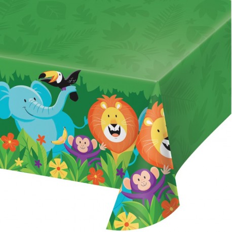 Mantel Animales de la Jungla