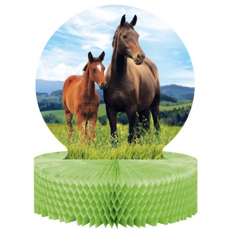 Centro de Mesa Caballo y Pony