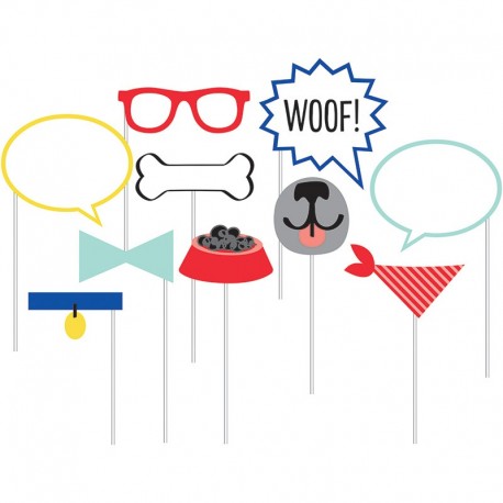 10 Accesorios Photocall Perros