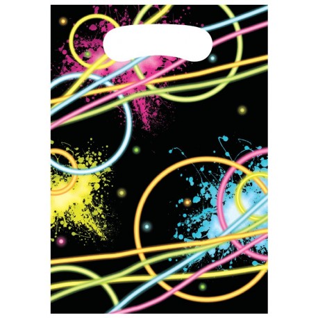 8 Bolsas Glow Party