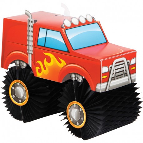 Centro de Mesa Monster Truck