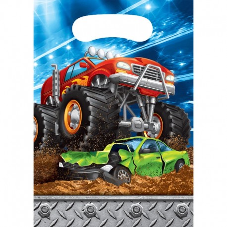 8 Bolsas Monster Truck