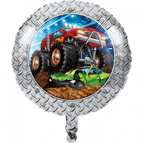 Globo Foil Monster Truck