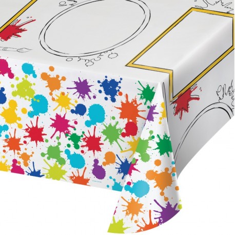 Mantel Fiesta Pintura