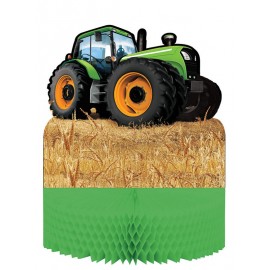 Centro de Mesa Tractor