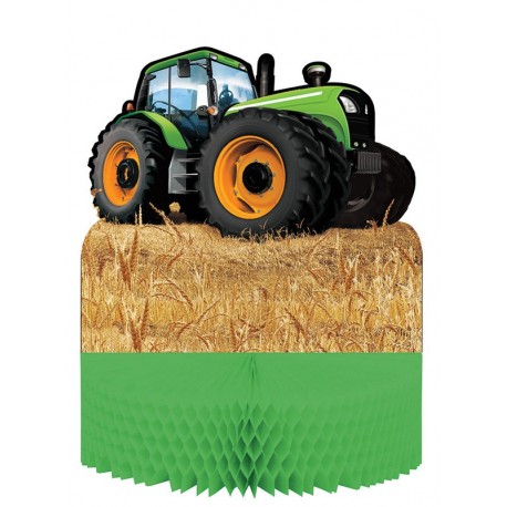 Centro de Mesa Tractor
