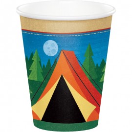 8 Vasos Campamento