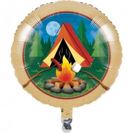 Globo Foil Campamento