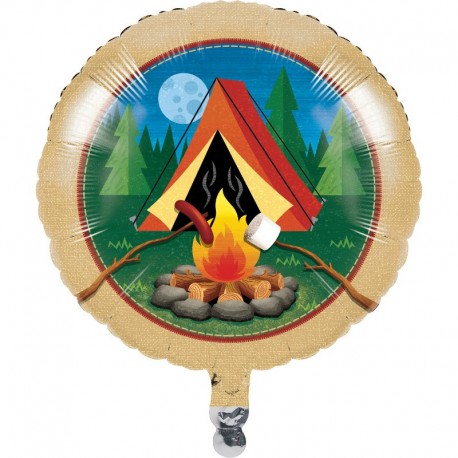 Globo Foil Campamento
