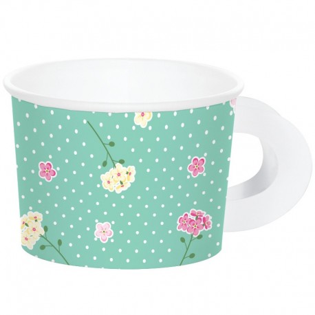 8 Tazas Fiesta del Té