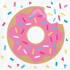 Servilletas Donut de Papel