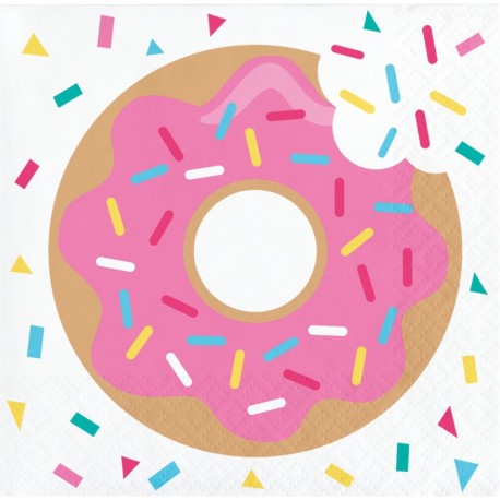 Servilletas Donut de Papel