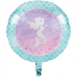 Globos Sirenita de Helio