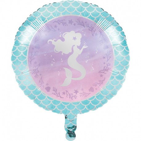 Globos Sirenita de Helio