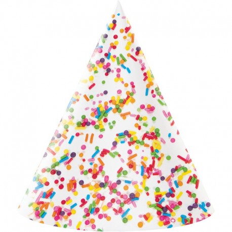 8 Gorros Sprinkles
