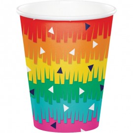 8 Vasos Fiesta Mariachi