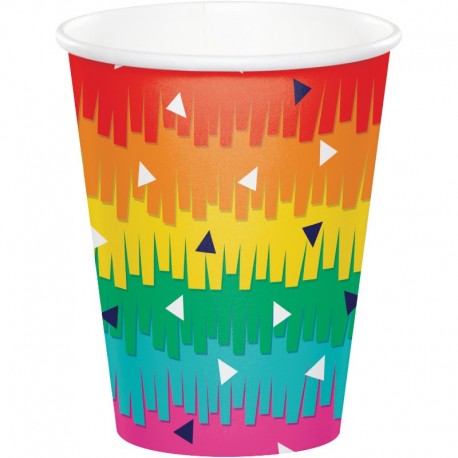 8 Vasos Fiesta Mariachi