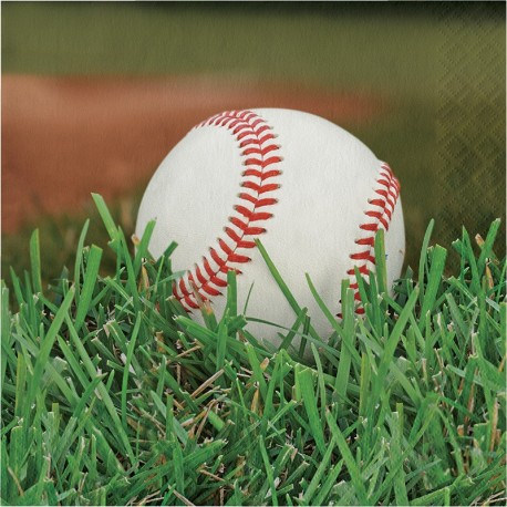 18 Servilletas Beisbol 33 cm