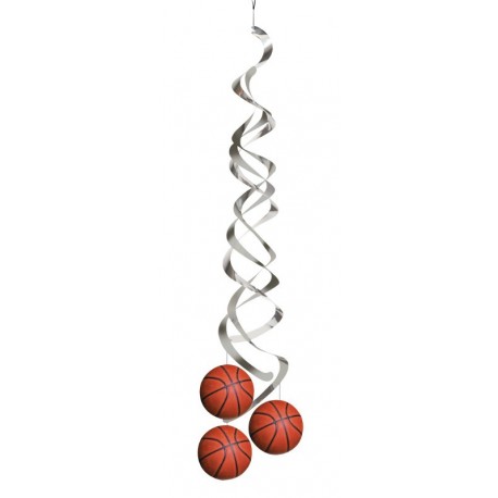 Decoraciones Colgantes Baloncesto