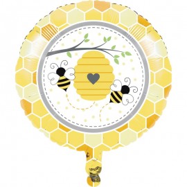 Globo Foil Abejas Baby
