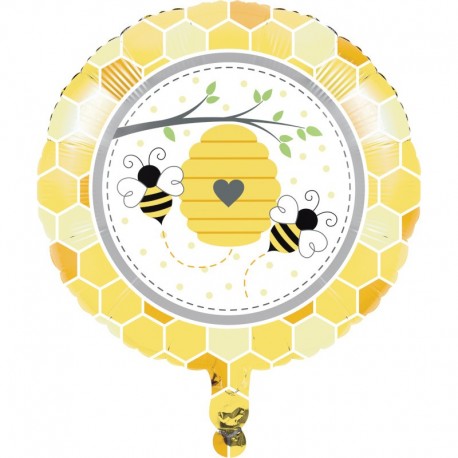 Globo Foil Abejas Baby
