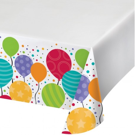 Mantel Balloon Party