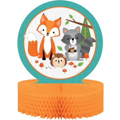 Centro de Mesa Animalitos del Bosque