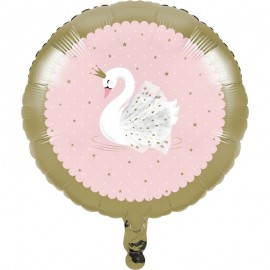 Globo Cisne Foil 45 cm