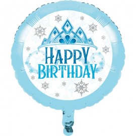 Globo Copos de Nieve de Helio