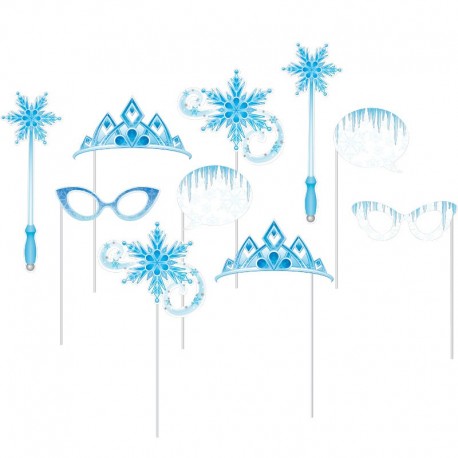 Accesorios Photocall Copos de Nieve