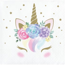 Servilletas Unicornio Baby de Papel