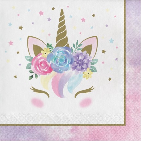 Servilletas Unicornio Baby