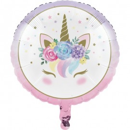 Globos Unicornio Baby de Helio