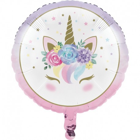 Globos Unicornio Baby de Helio