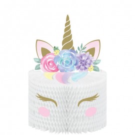Centro de Mesa Unicornio Baby