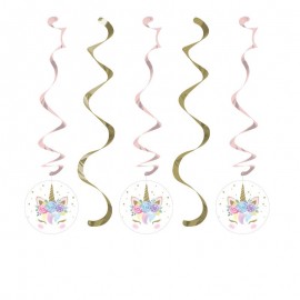 Colgantes Unicornio Baby