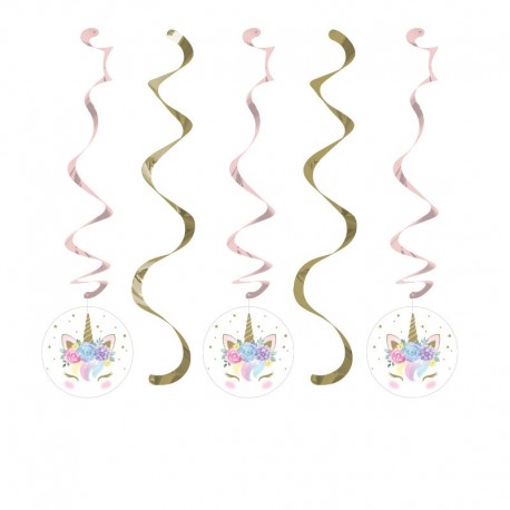 Colgantes Unicornio Baby