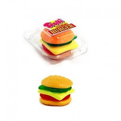 Gominolas Mini Hamburguesas Trolli 24 uds