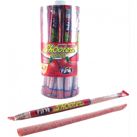 Chuches Cañas Fresa Pica 50 uds