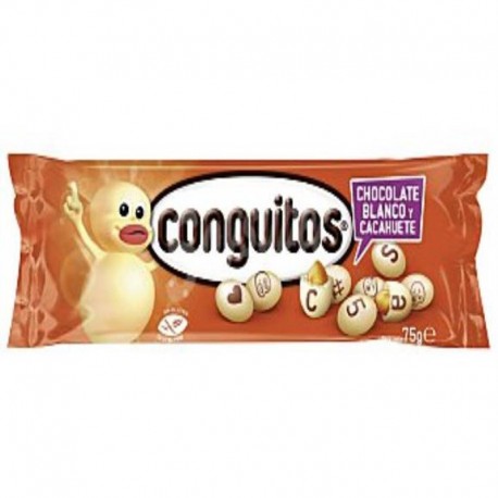 Conguitos Blancos 18 paquetes