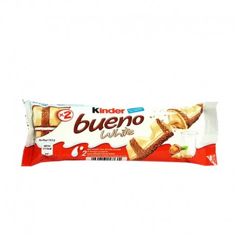 Kinder Bueno White 30 paquetes